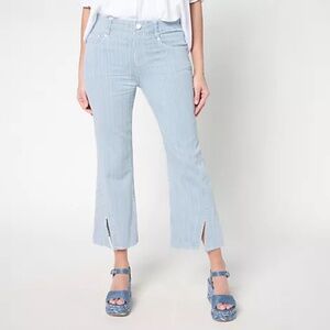Liverpool Los Angeles Gia Glider Pull-On Twisted Split Hem Jean 4 / 27